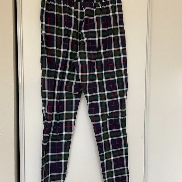Le Vie En Rose Plaid PJ Pants - Picture 3 of 3